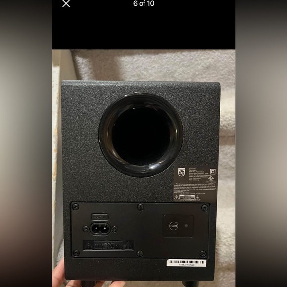 PHILLIPS SPEAKER - Picture 5 of 10